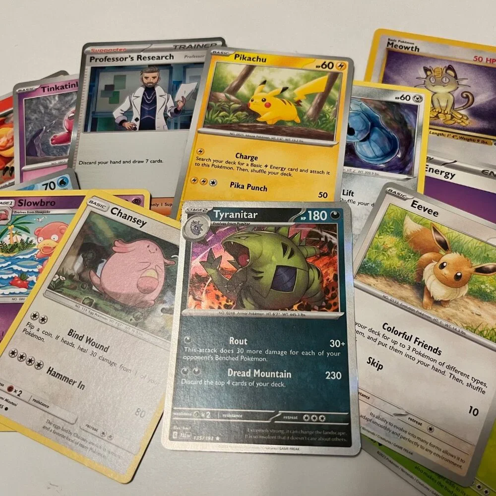 Pokémon Starter Mystery Kit 🎒 25+ Cards | Holos Included | Beginner Friendly